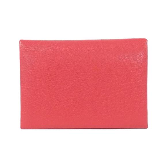 HERMES Red Wallet - Picture 1 of 3